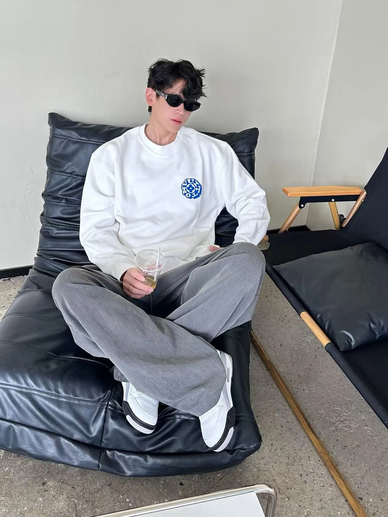 Louis Vuitton/ 25Fw Blue logo